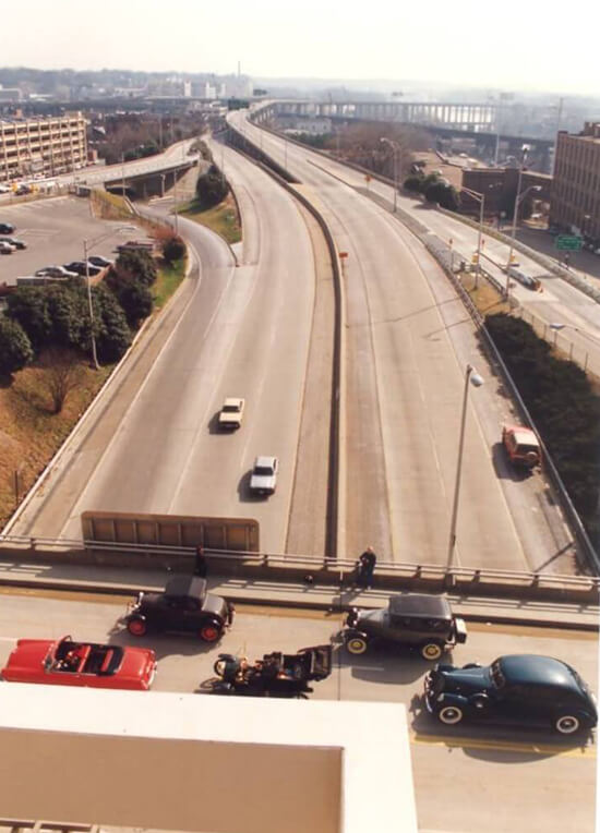 Connecting ramps to and final portions of I-95 completed