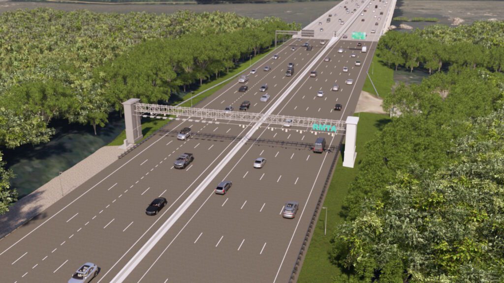 Transitioned to all-electronic tolling